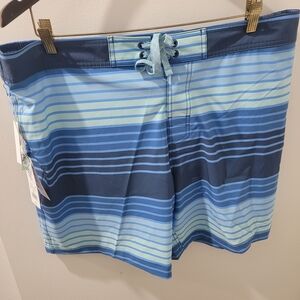 Southern Tide Blue Gradient Men's Board Shorts